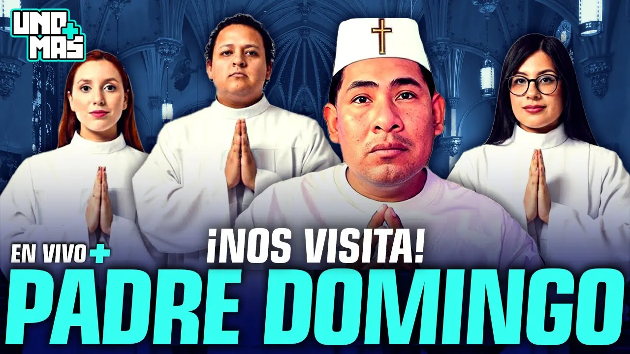 Reproducir: NOS VISITA EL PADRE DOMINGO 🙏😇 | UNO MÁS #ENVIVO