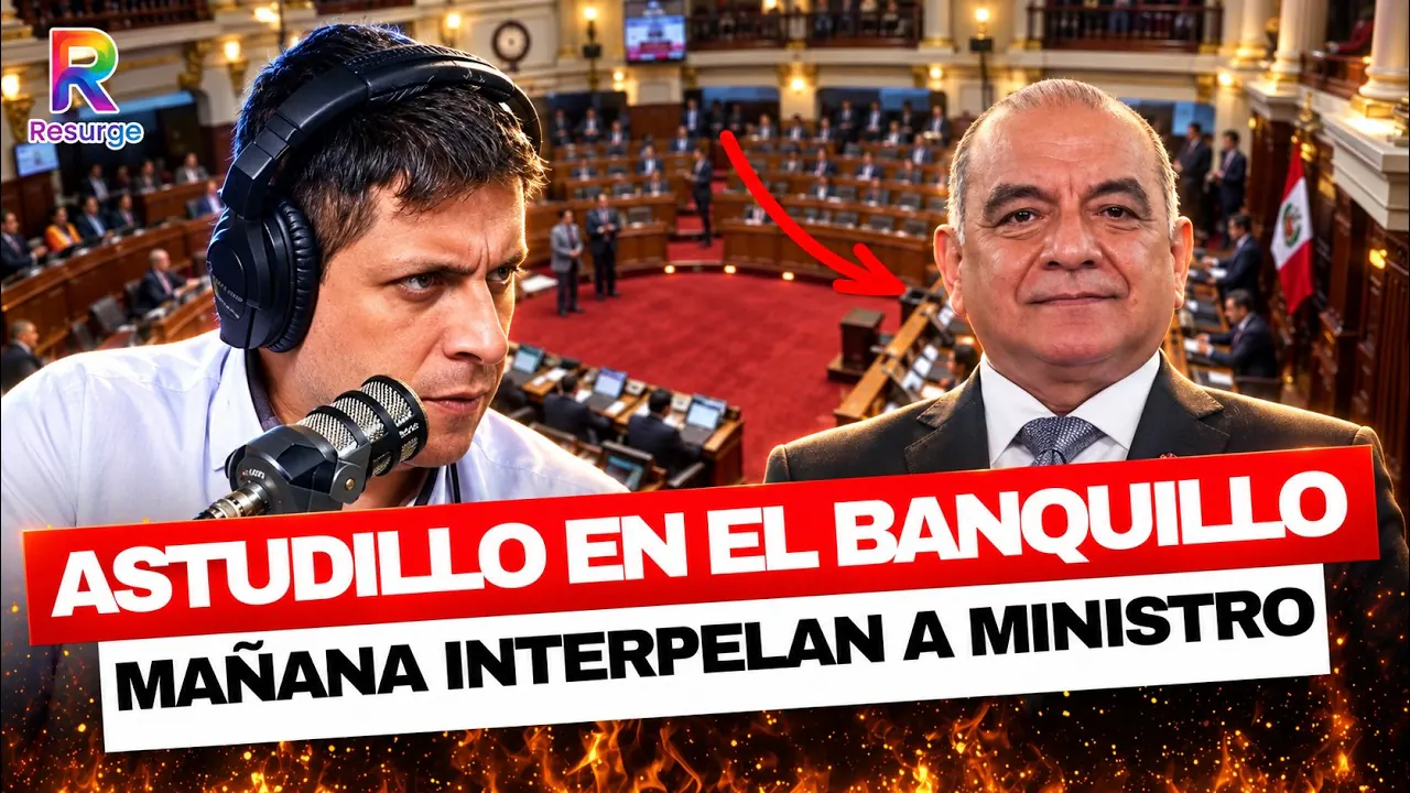 Reproducir: ⚠️ MAÑANA INTERPELAN A ASTUDILLO🚨