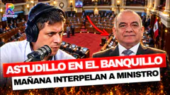 MAÑANA INTERPELAN A ASTUDILLO