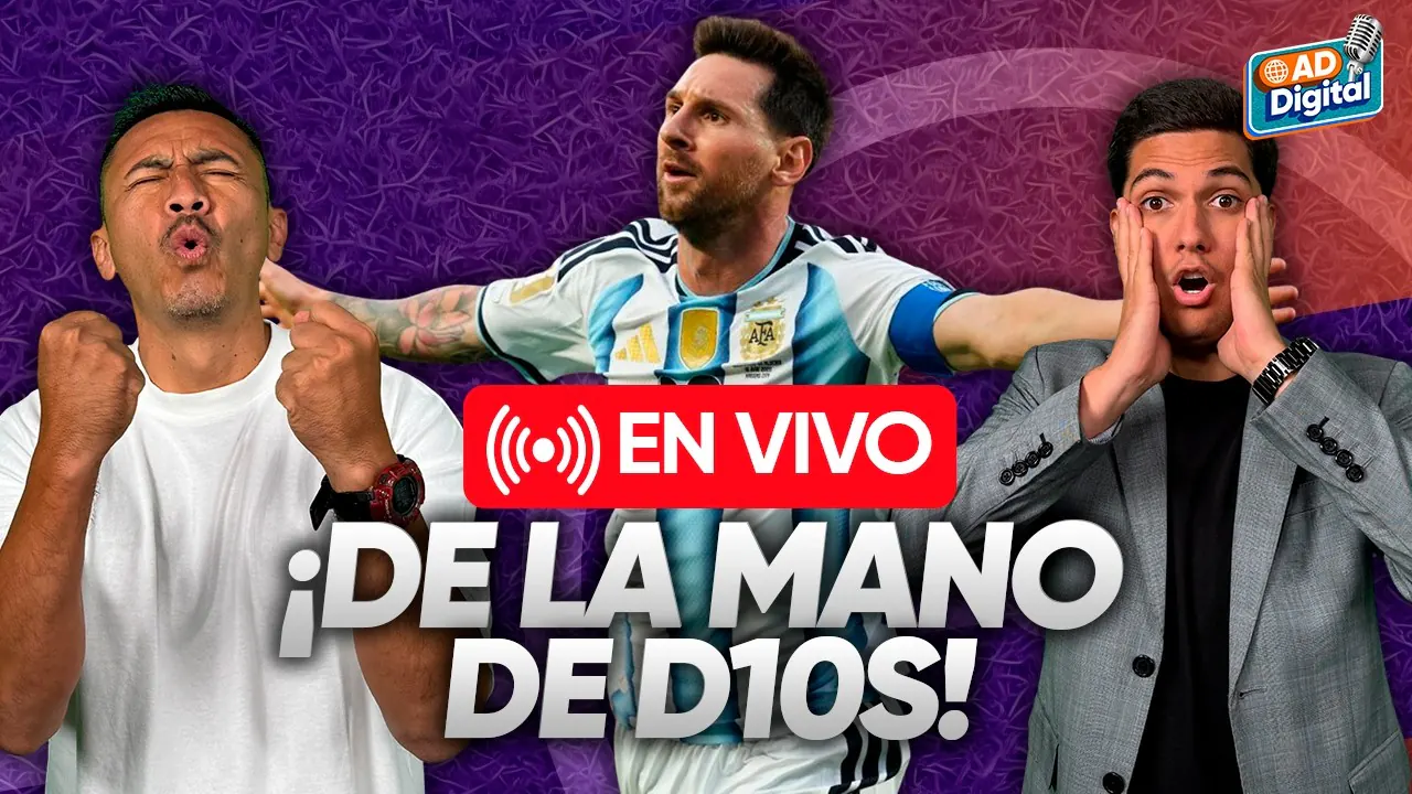 Reproducir: 🔴AMÉRICA DEPORTES DIGITAL | MESSI LLEVÓ A ARGENTINA A OTRA FINAL DEL MUNDO 🌎 | 16/07/2026| EN VIVO