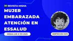 MUJER EMBARAZADA ATENCIÓN EN ESSALUD