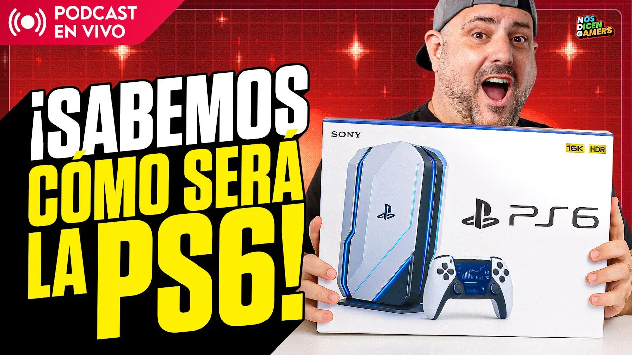 Reproducir: ¡LA PS6 ES REAL! | YA SABEMOS CÓMO ES LA NUEVA PLAY STATION | PREVIAS AL EXTENSIBLE | NDG en vivo