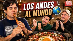 EL PERUANO QUE LLEVÓ LOS ANDES AL MUNDO | Lucho Quequezana en Studio Cocina