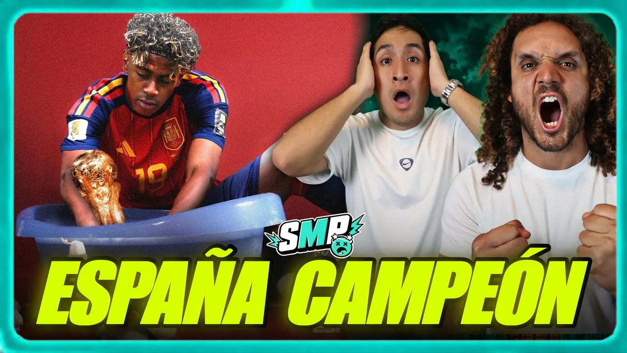 Reproducir: ESPAÑA ES CAMPEÓN DEL MUNDO 🏆PRÓXIMO MUNDIAL CON 64 PAÍSES🔥¿CLASIFICAREMOS? | #SMP