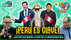 #ENVIVO ¿FINAL DE LA LIBERTADORES EN LIMA? | REACCONAMOS AL CRISTAL VS JUAN PABLO II #TOCOYMEVOY