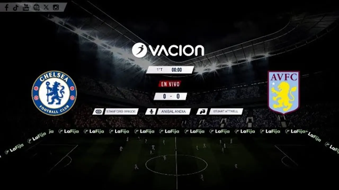 Reproducir: 🔴 #ENVIVO | PREMIER LEAGUE | CHELSEA vs ASTON VILLA por RADIO OVACIÓN