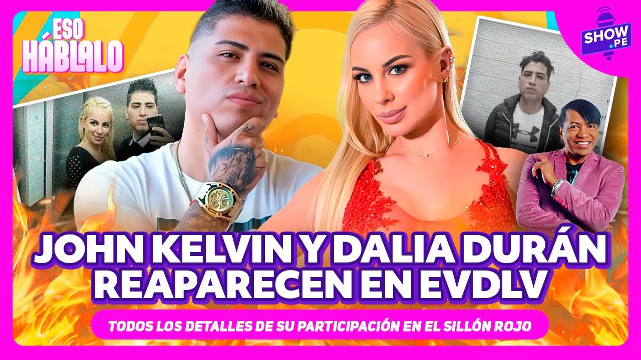 Reproducir: ¡CARA A CARA! John Kelvin y Dalia Durán se enfrentan en EVDLV | Pamela López DEMANDA a Cueva