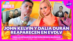¡CARA A CARA! John Kelvin y Dalia Durán se enfrentan en EVDLV | Pamela López DEMANDA a Cueva
