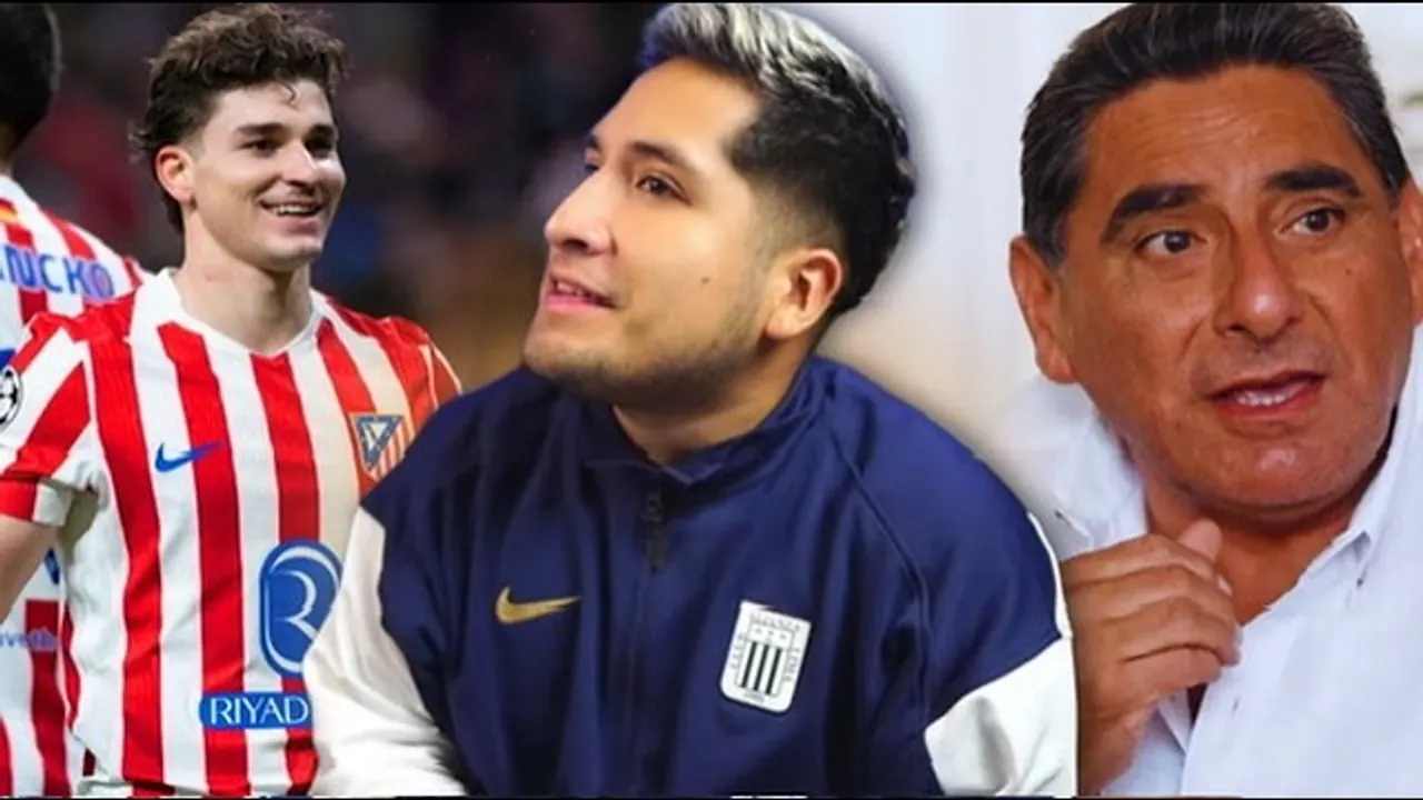 Reproducir: BELMONT, ALVAREZ Y PORKY  PELEAN POR TU VOTO💥U EMPATÓ EN COLOMBIA🔥CRISTAL vs CERRO PORTEÑO #FEEG2026