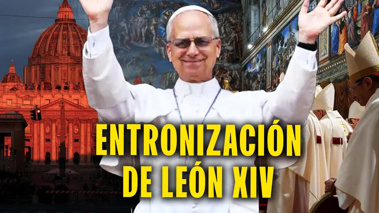 Reproducir: ENTRONIZACIÓN DEL PAPA LEÓN XIV EN VIVO: CEREMONIA DESDE EL VATICANO