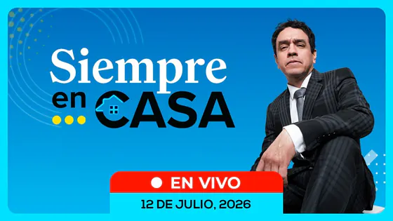 EN VIVO | SIEMPRE EN CASA: SALUD Y CULTURA POR RPP (12/07/26)