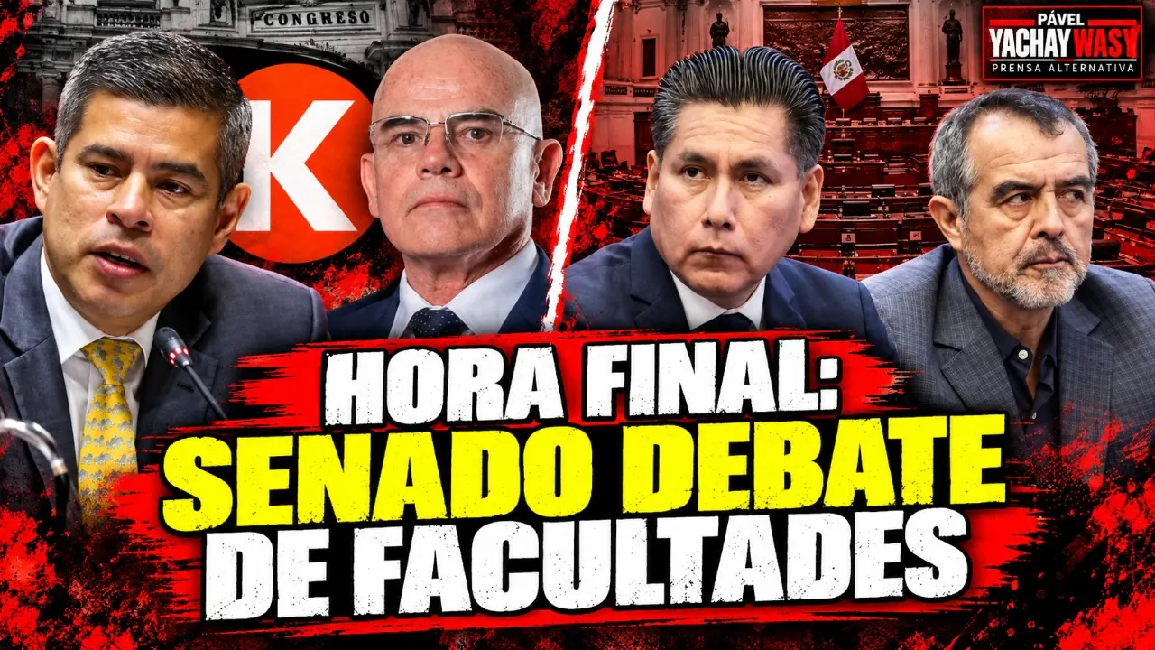Reproducir: 🔴¡ÚLTIMO MINUTO! GALARRETA Y FUJIMORISTAS EN EL SENADO DEBATEN PEDIDO DE FACULTADES - 08 OCT