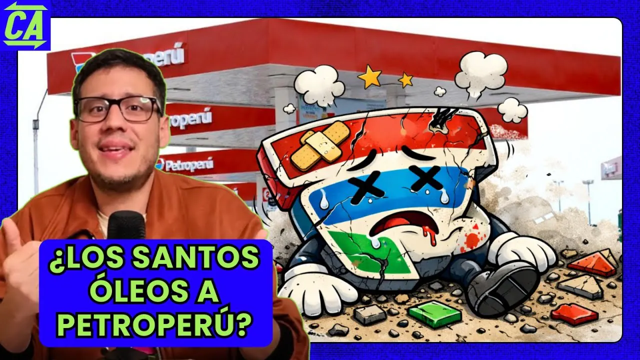 Reproducir: ¿LOS SANTOS ÓLEOS A PETROPERÚ? CONTRAATAQUE 14/01