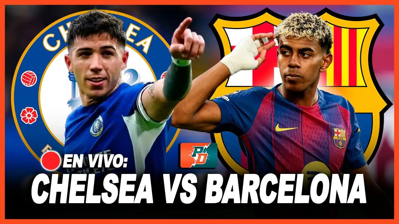 Reproducir: Chelsea vs. Barcelona en vivo - Champions League fecha 5 | Polémica Deportiva 📣 25/11/25