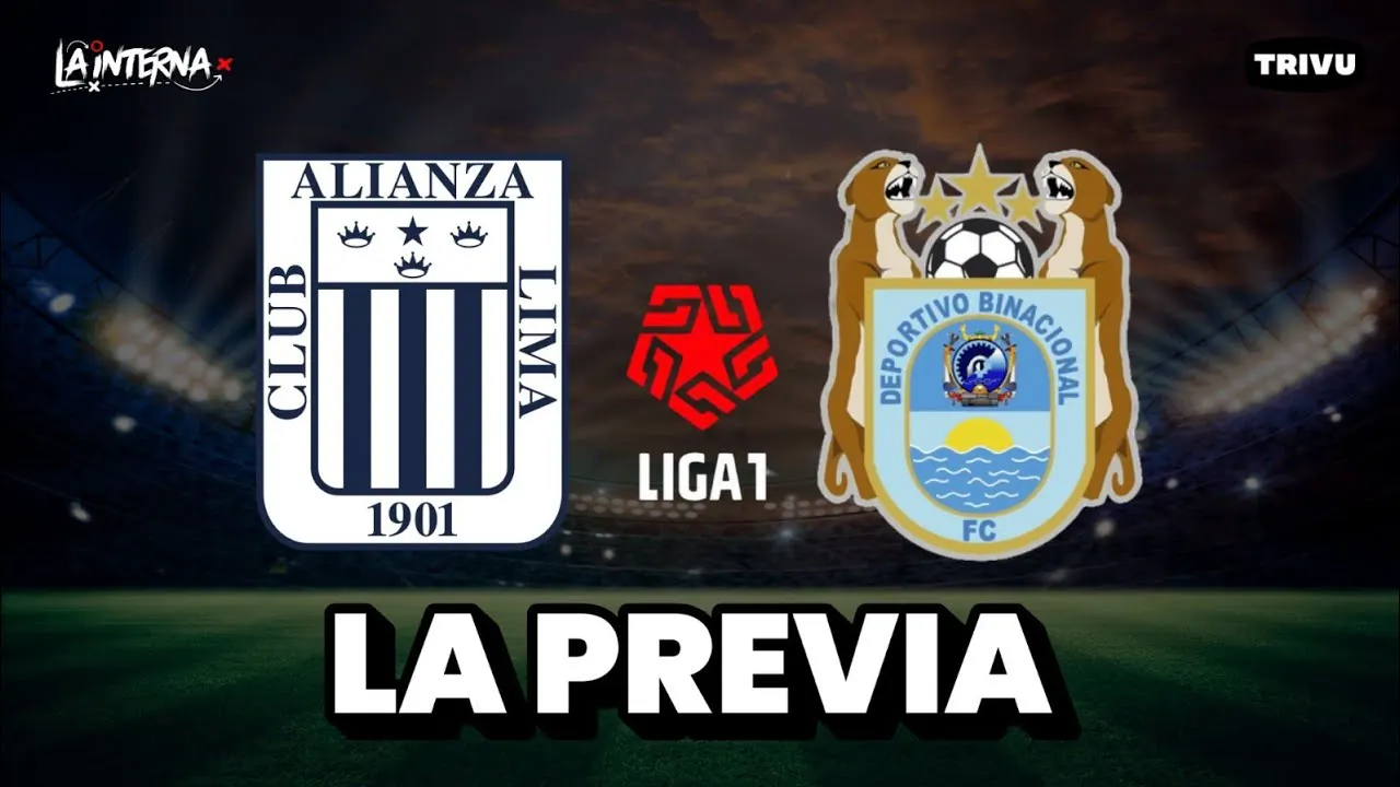 Reproducir: 🔴LA PREVIA - ALIANZA  vs BINACIONAL | La Interna⚽