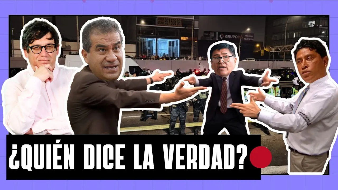 Reproducir: BALACERA VÍA EXPRESA CONTRADICCIONES: Mininter y Oscar Arriola, Montúfar está herido | Vértice