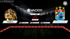 Sporting Cristal vs Cusco FC por RADIO OVACION | LIGA 1 TE APUESTO | PLAY-OFFS/VUELTA FASE2
