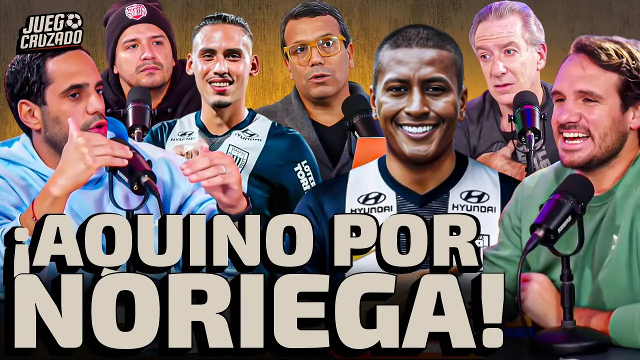 Reproducir: ¡LLEGÓ EL ÚLTIMO FICHAJE! Pedro Aquino es nuevo jugador de Alianza Lima - Juego Cruzado