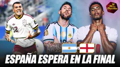 Argentina o Inglaterra: ¿quién enfrentará a España en la final? | El Show Deportivo 15/07/26
