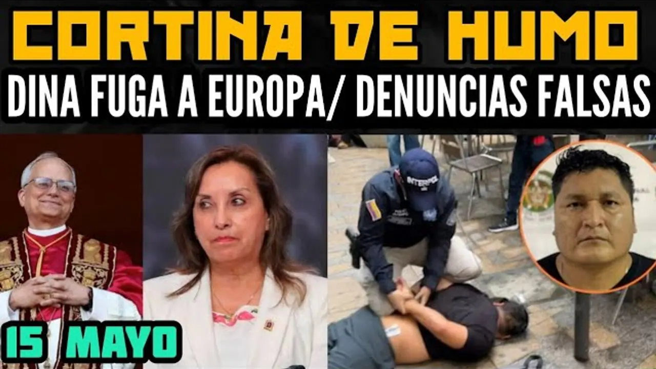 Reproducir: FISCALÍA DENUNCIA A DINA ANTE EL CONGRESO / ATRAPAN A ALIAS "CUCHILLO" PARA LA FOTO - 15 MAY0