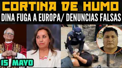 FISCALÍA DENUNCIA A DINA ANTE EL CONGRESO / ATRAPAN A ALIAS "CUCHILLO" PARA LA FOTO - 15 MAY0