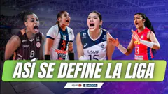 #ENVIVO | Así se definirá la Liga Peruana de Vóley | MÁS DEPORTES | El Poli.pe por RADIO OVACION