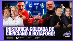 TRIUNFO HISTÓRICO: ¡CIENCIANO GOLEÓ A BOTAFOGO POR COPA SUDAMERICANA! #FÚTBOLSATÉLITE