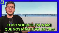 TODO SOBRE EL TSUNAMI QUE NOS MANTUVO EN VILO 30/07