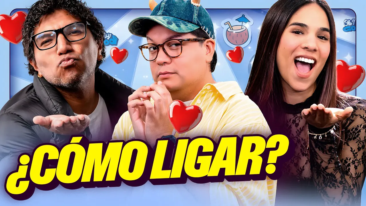 Reproducir: ¿CÓMO LIGAR? CAZASTE O FUISTE PRESA | ¿PLANES PARA FIN DE SEMANA? | OH MY GOOD