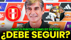 ¿ÓSCAR IBÁÑEZ DEBE SEGUIR COMO DT DE LA SELECCIÓN PERUANA?