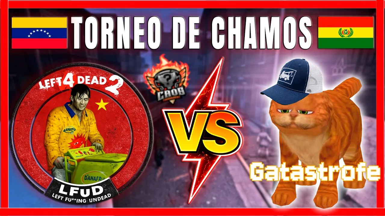Reproducir: Los Mas Duros Clasificando Al Torneo | PFUV Family VS Gatastrofe  | Venezuela VS Bolivia/PE |