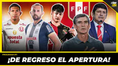 ¿RECAMBIO URGENTE EN PERÚ? ¡VUELVE EL TORNEO APERTURA!