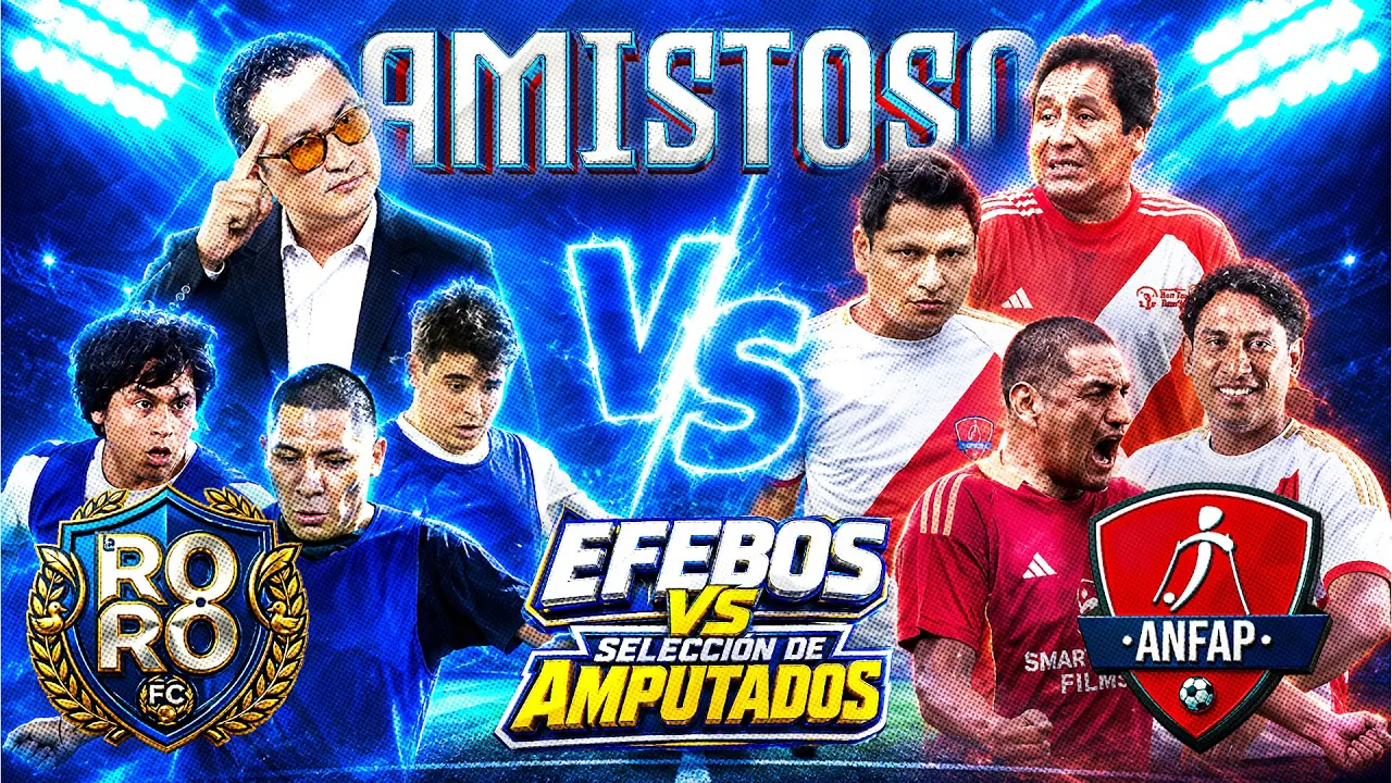 Reproducir: LOS COJOS VS SELECCIÓN DE AMPUTADOS | PARTIDO AMISTOSO