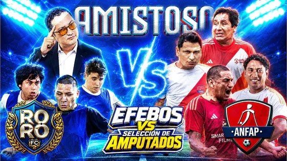 LOS COJOS VS SELECCIÓN DE AMPUTADOS | PARTIDO AMISTOSO