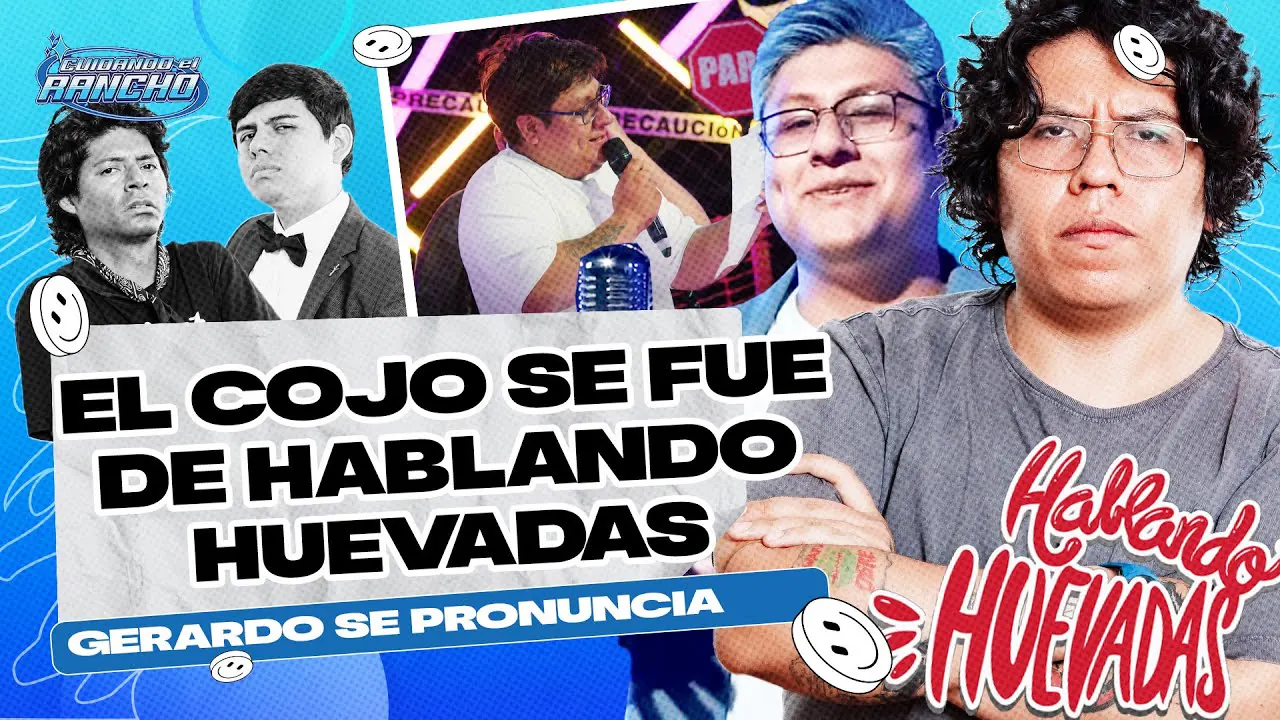 Reproducir: GERARDO SE PRONUNCIA POR LA RENUNCIA DEL COJO | CUIDANDO EL RANCHO