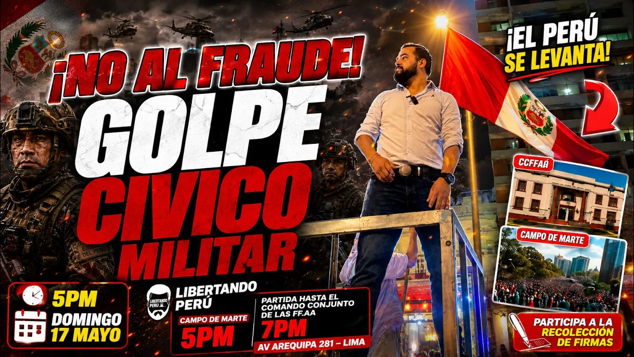 Reproducir: ¡EL JNE CONSUMA EL FRAUDE! | TODOS A LAS CALLES A DEFENDER NUESTRA PATRIA