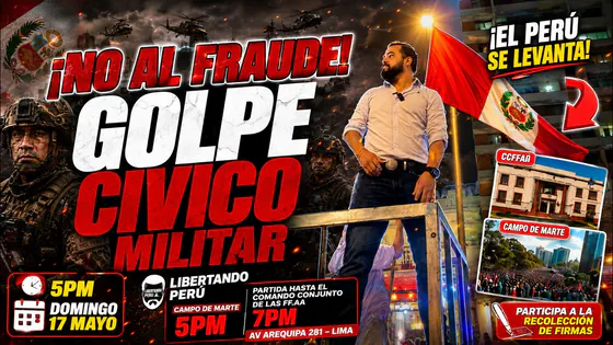 ¡EL JNE CONSUMA EL FRAUDE! | TODOS A LAS CALLES A DEFENDER NUESTRA PATRIA