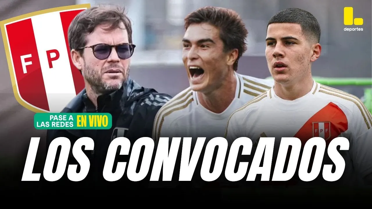 Reproducir: SELECCIÓN PERUANA: LOS CONVOCADOS POR MANUEL BARRETO PARA ENFRENTAR A CHILE