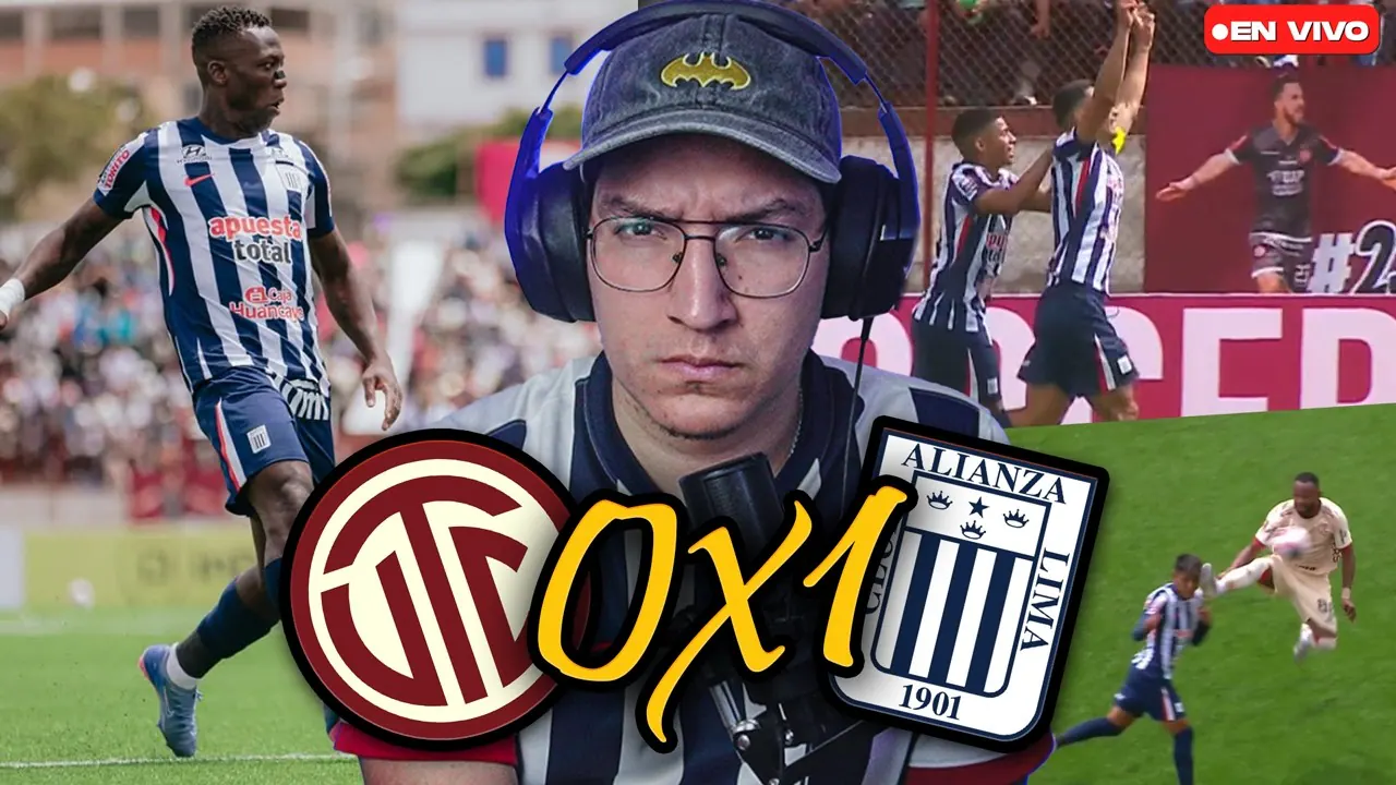 Reproducir: UTC CAJAMARCA 0-1 ALIANZA LIMA: ¡ÚNICOS PUNTEROS CARAJO!