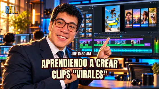 APRENDIENDO A CREAR CLIPS "VIRALES" CON KALUZS T1 - E1