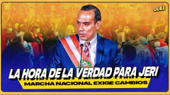 ¡MARCHA NACIONAL BUSCA LA SALIDA DE JERÍ! | OUKE