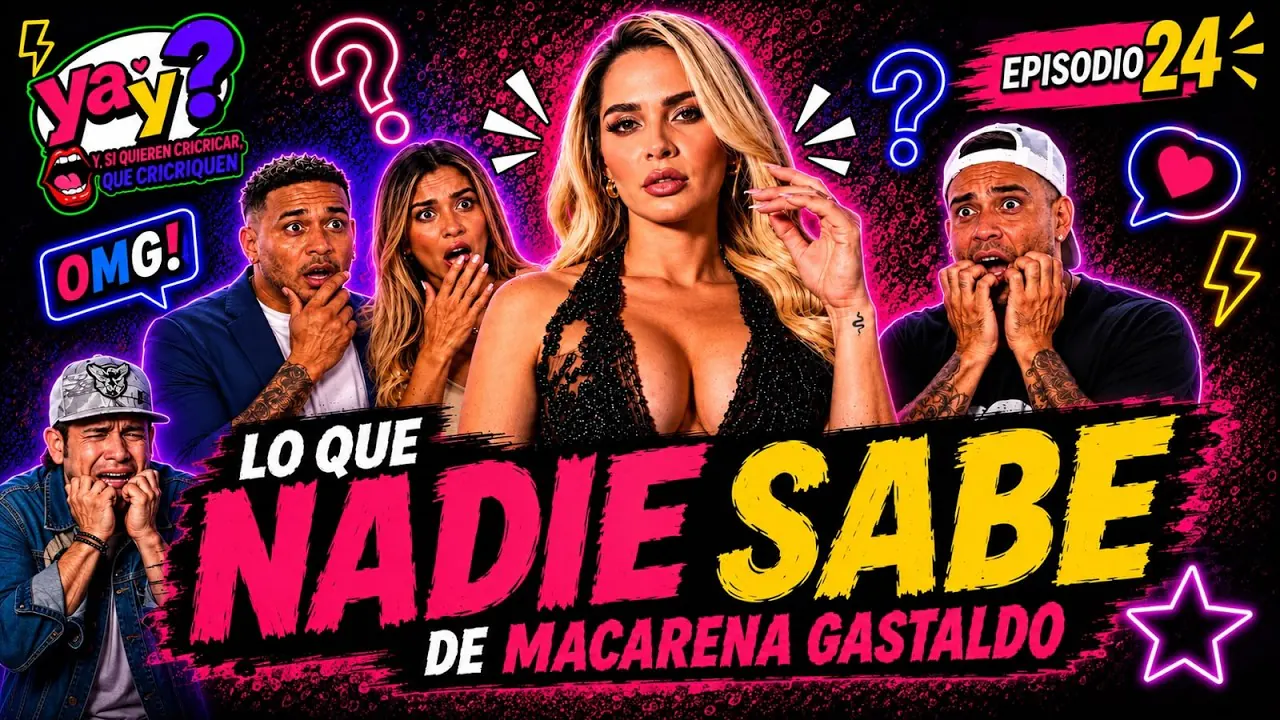 Reproducir: 🔥 LO QUE NADIE SABE DE MACARENA GASTALDO | ¡Celebramos 2 meses de YA Y?! 🎉👀
