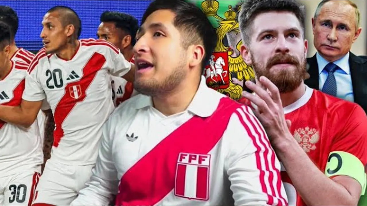 Reproducir: PERÚ EMPATÓ CON RUSIA🏆EL BOMBAZO DE VALERA💥GALLESE LE RINDE HOMENAJE A CHIQUITO