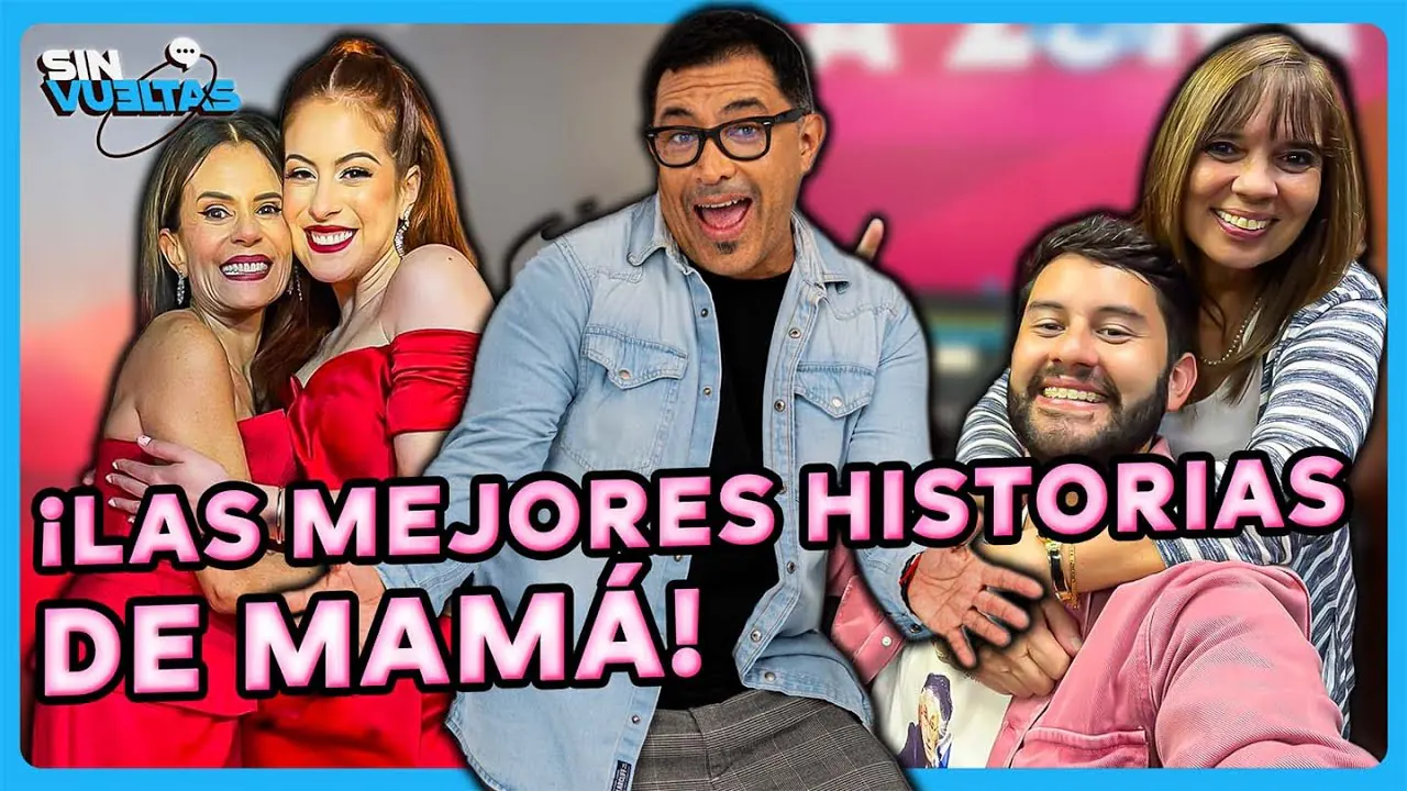 Reproducir: 🔥 #ENVIVO 💝 ¡EMPEZAMOS A CELEBRAR EL DÍA DE LA MADRE! #SinVueltas