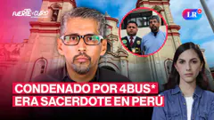 SACERDOTE CONDENADO POR ABUSO EN COLOMBIA HUYÓ AL PERÚ Y FUE CAPTURADO POR INTERPOL | FUERTE Y CLARO
