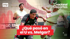 Radio Nacional EN VIVO: Nacional Deportes 21/1/26 | Análisis U 3-2 MELGAR | LÓPEZ titular CHAMPIONS