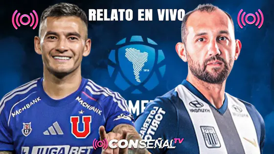 UNIVERSIDAD DE CHILE VS ALIANZA LIMA | RELATO EN VIVO | COPA SUDAMERICANA