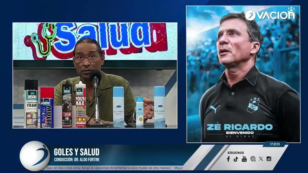 Reproducir: 🔴 #ENVIVO | Goles y Salud por RADIO OVACION