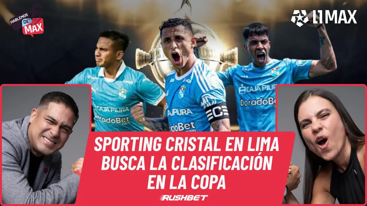Reproducir: 🔴 ¡HOY TODOS SOMOS CELESTES! SPORTING CRISTAL QUIERE SEGUIR EN LIBERTADORES  I HABLEMOS DE MAX