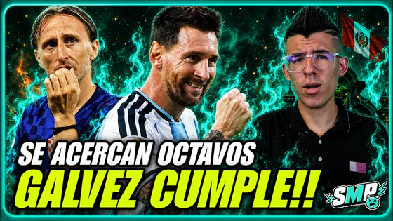 GÁLVEZ SE RAPA EN VIVO ¿RONALDO LE ROBA A MODRIC? ARGENTINA VS CABO VERDE | #SMP